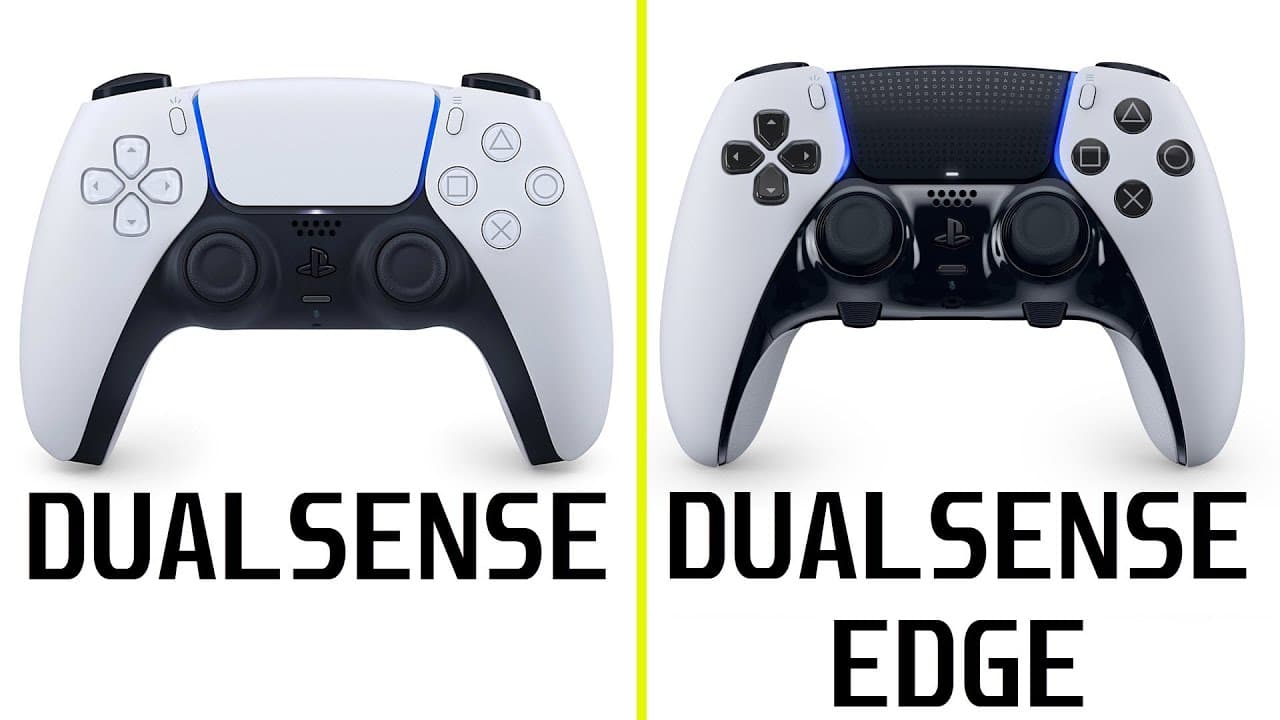 DualSense vs DualSense Edge Karşılaştırması | Hangisi Daha İyi?