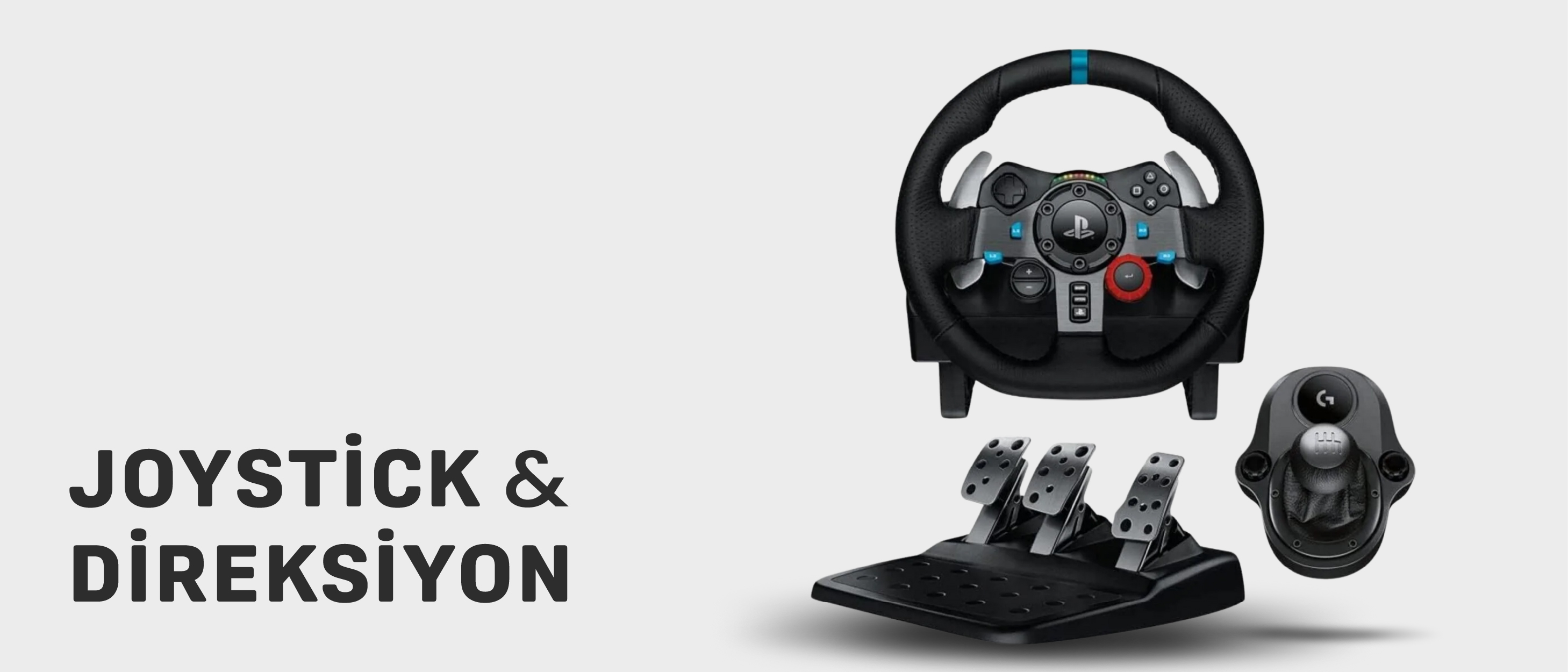 Joystick ve Direksiyon