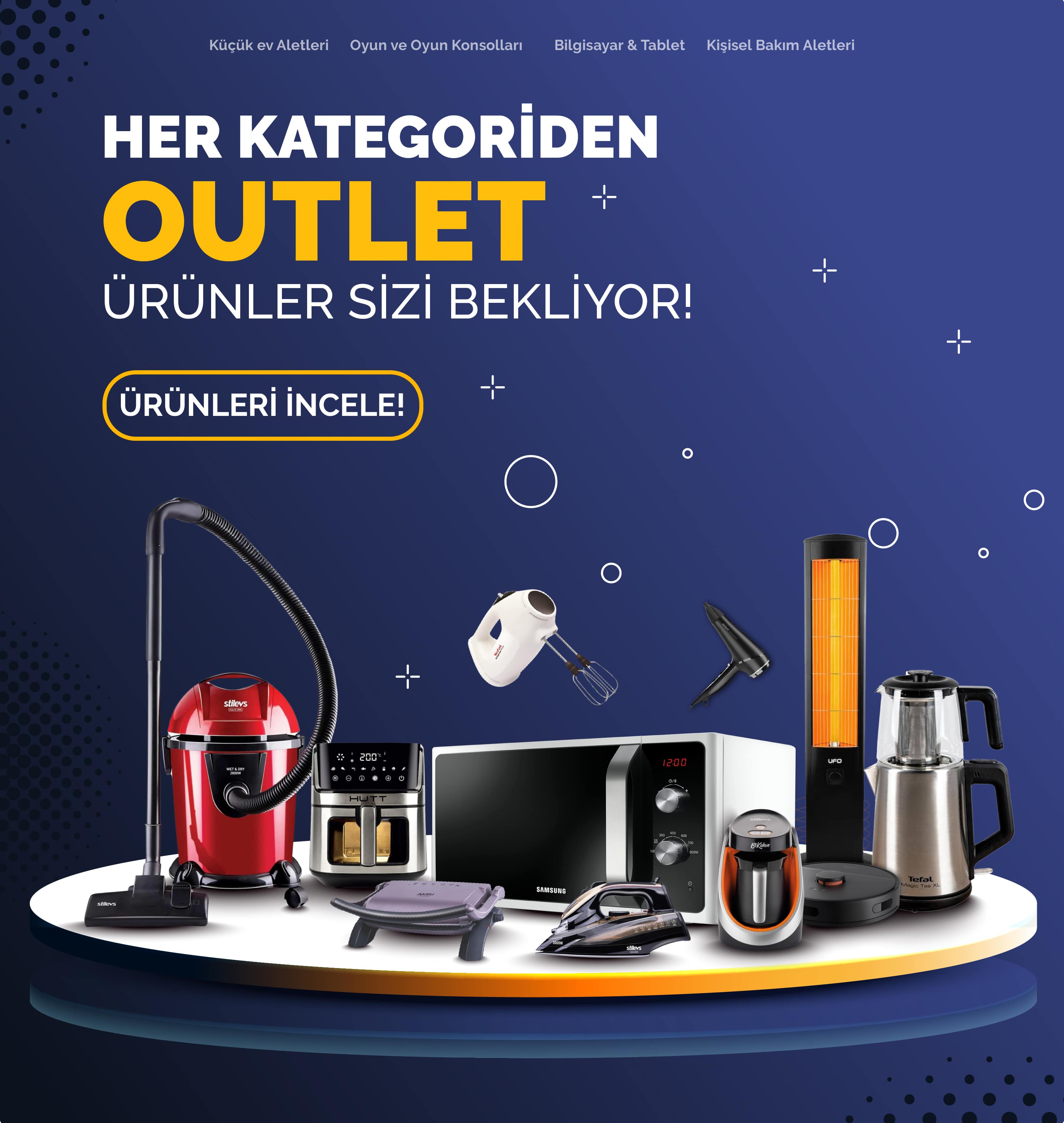 Outlet Ürünler