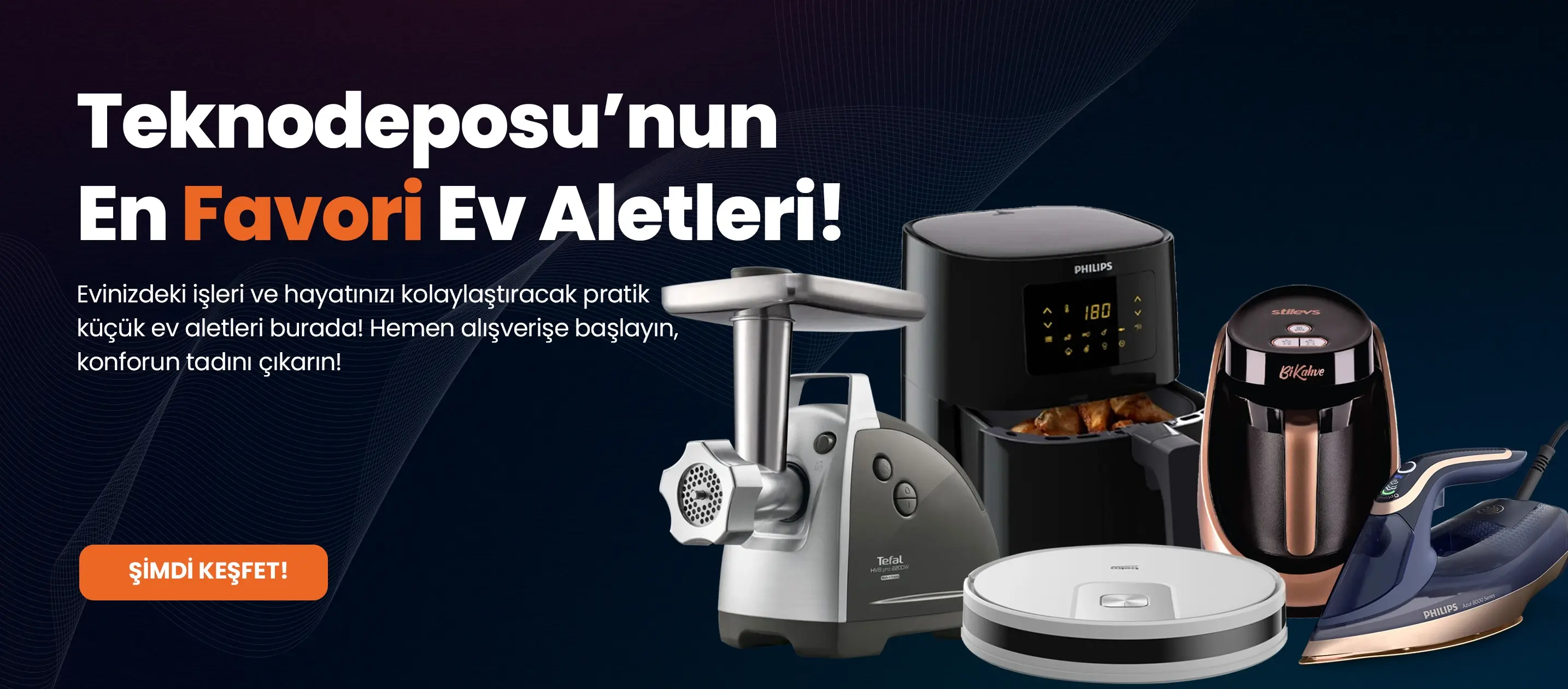 küçük ev aletleri