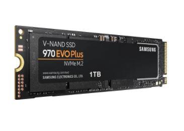 1 TB 970 EVO PLUS SAMSUNG NVME M.2 MZ-V7S1T0BW PCIE 3500-3300 MB/S