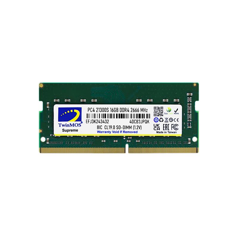 16 GB DDR4 2666MHZ TWINMOS NB MDD416GB2666N