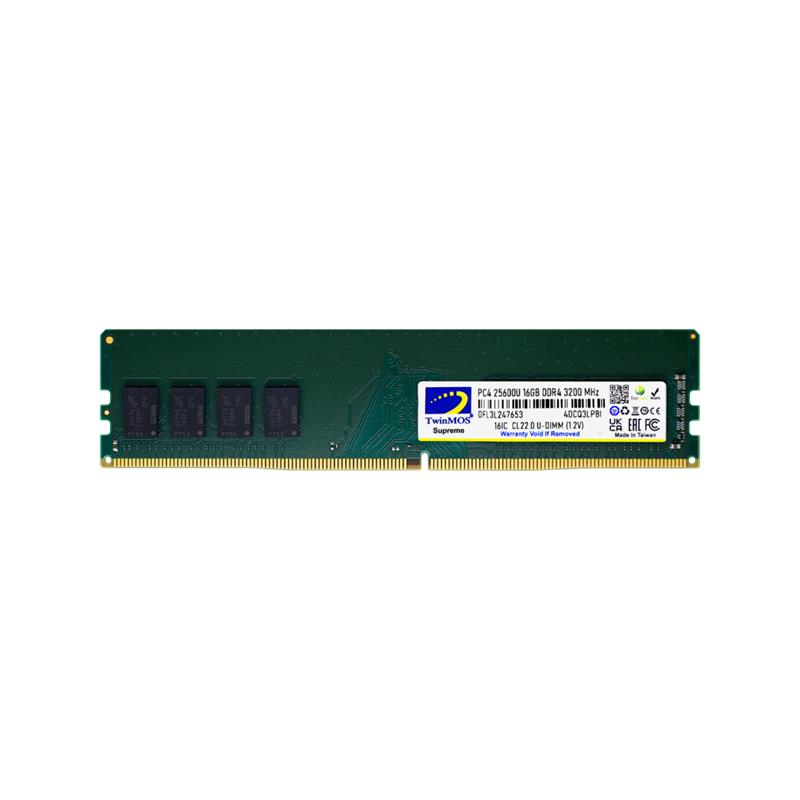 16 GB DDR4 3200MHZ TWINMOS DT MDD416GB3200D