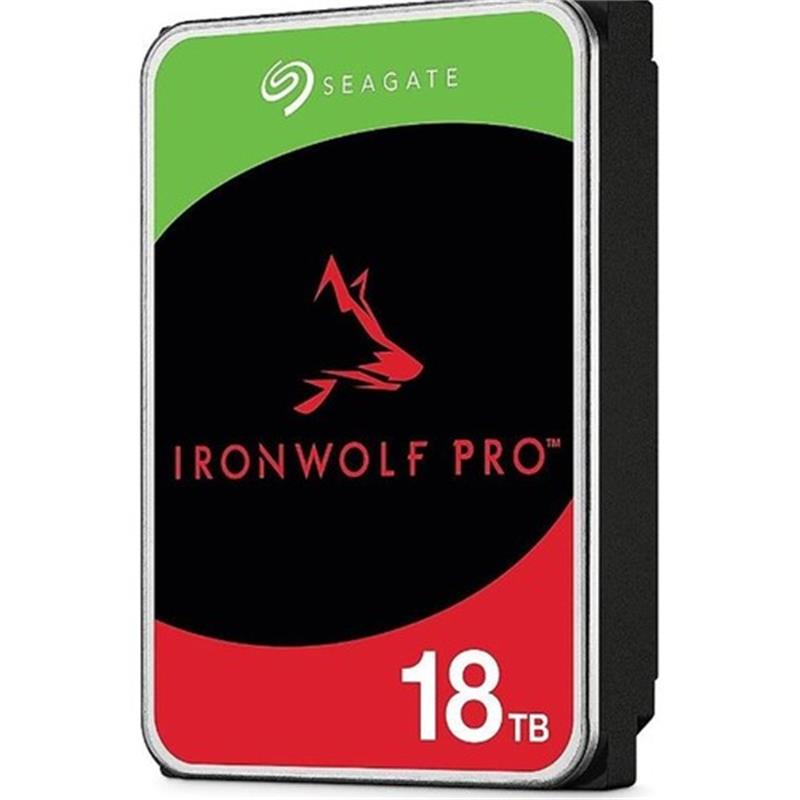 18 TB SEAGATE 3.5 IRONWOLF PRO SATA3 7200RPM 256MB ST18000NT001 (5 YIL RESMI DIST GARANTILI)