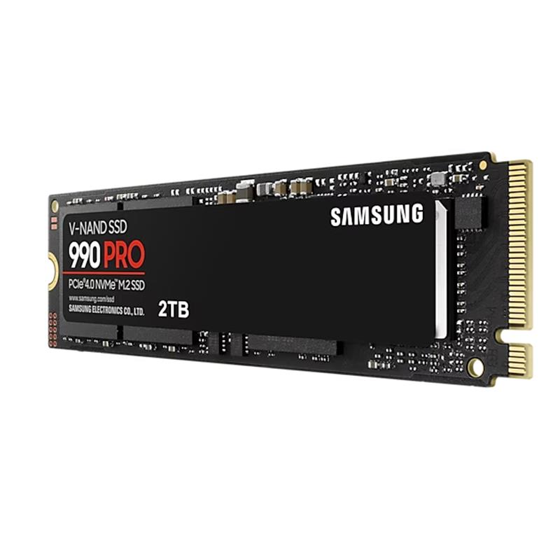 2 TB 990 PRO SAMSUNG NVME M.2 MZ-V9P2T0BW PCIE 7450-6900 MB/S SAMSUNG TR GARANTILI