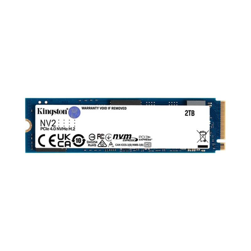 2 TB KINGSTON NV2 M.2 2280 PCIE 4.0 NVME SNV2S/2000G