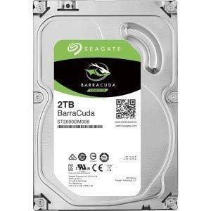 2 TB SEAGATE 3.5 BARRACUDA SATA3 7200RPM 256MB ST2000DM008 (RESMI DIST GARANTILI)