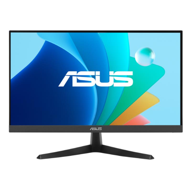 21.5 ASUS VY229HF IPS 1MS 100MHZ 1XVGA 1XHDMI FLICKER-FREE DÜŞÜK MAVİ IŞIK VESA SİYAH