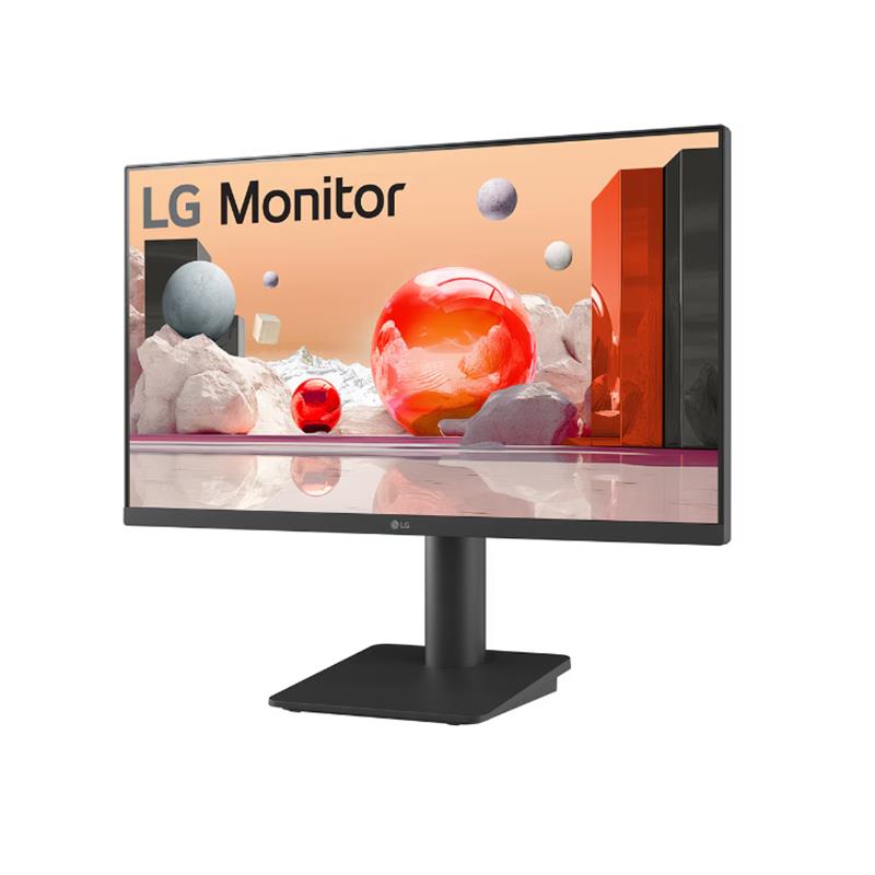 24.5 LG 25MS550-B IPS 5MS 100HZ 2XHDMI FHD 1920X1080 YUKSEKLIK AYARI HOPARLOR FREESYNC VESA SIYA