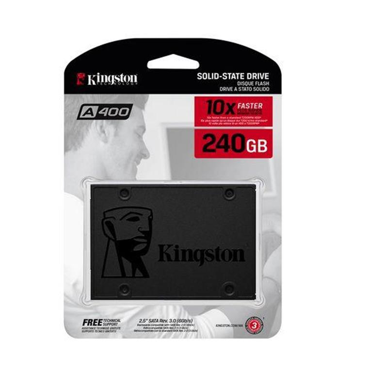 240 GB KINGSTON A400 500/350MBS SA400S37/240G