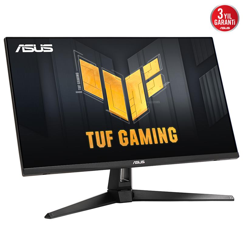 27 ASUS TUF GAMING VG27AQ3A IPS 1MS 180MHZ 2XHDMI 1XDP QHD 2560X1440 HOPARLÖR FREESYNC FLICKER-FREE PIVOT VESA SİYAH