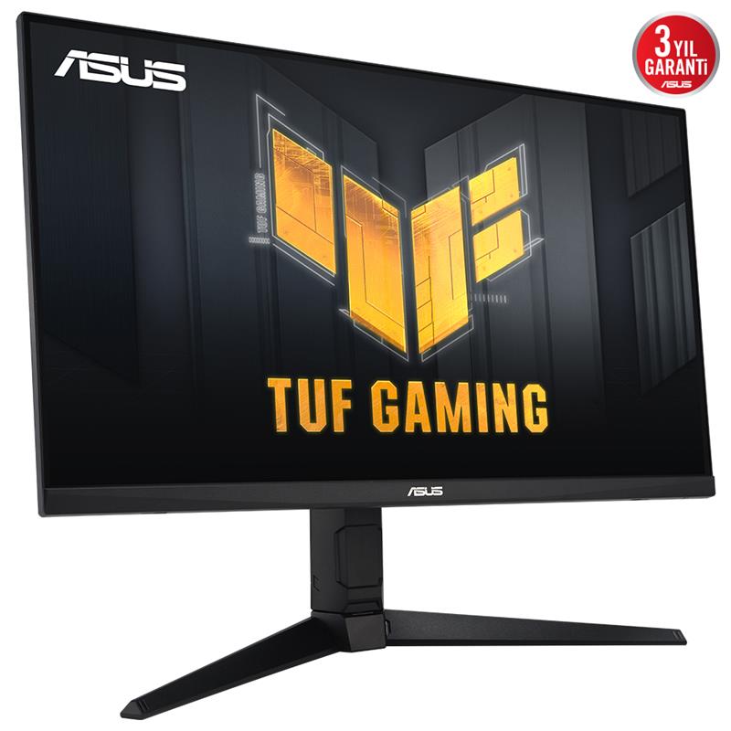 27 ASUS TUF GAMING VG27AQML1A IPS 1MS 260MHZ 2XHDMI 1XDP USB 3.2 QHD 2560X1440 HOPARLÖR YÜKSEKLİK AYARI PİVOT VESA SİYAH