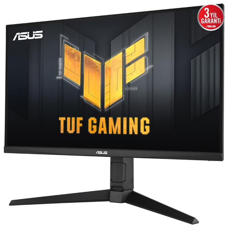 27 ASUS TUF GAMING VG27AQML1A IPS 1MS 260MHZ 2XHDMI 1XDP USB 3.2 QHD 2560X1440 HOPARLÖR YÜKSEKLİK AYARI PİVOT VESA SİYAH