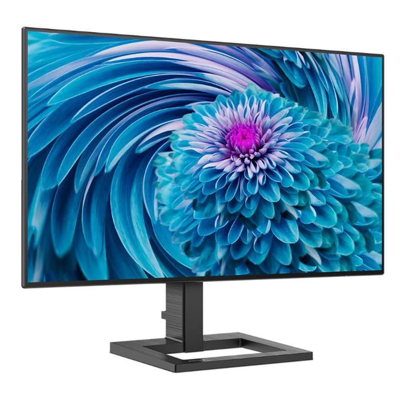 27 PHILIPS 272E2FA/00 1MS 75MHZ 1XVGA 1XHDMI FHD 1920X1080 HOPARLÖR ÇERÇEVESİZ FREESYNC FLICKER-FREE VESA SİYAH