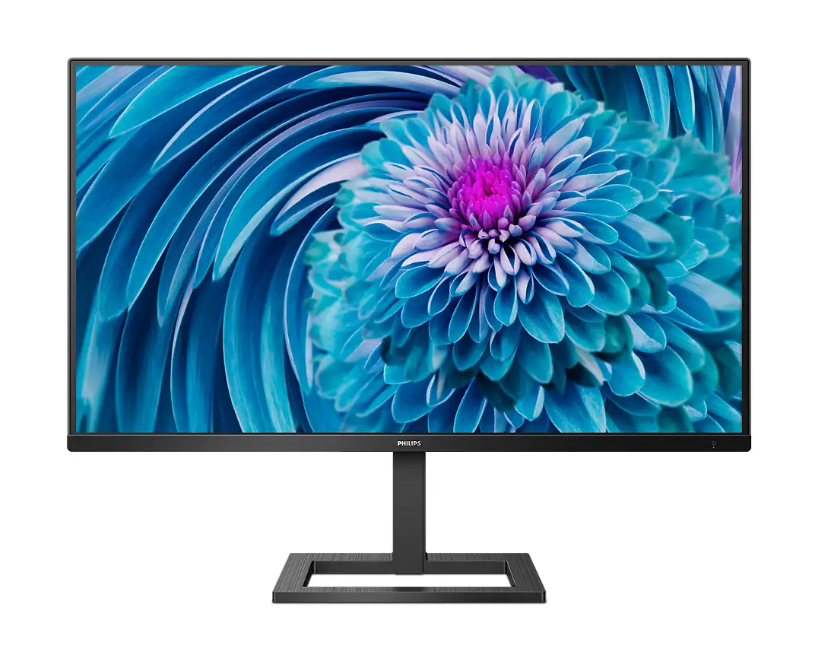 28 PHILIPS 288E2UAE/00 IPS 4MS 60MHZ 1XHDMI 1XDP 1XUSB 3.2 4K UHD 3840X2160 HOPARLÖR YÜKSEKLİK AYARI VESA SİYAH