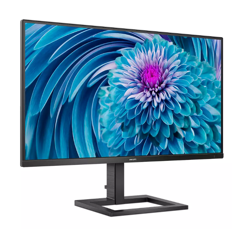 28 PHILIPS 288E2UAE/00 IPS 4MS 60MHZ 1XHDMI 1XDP 1XUSB 3.2 4K UHD 3840X2160 HOPARLÖR YÜKSEKLİK AYARI VESA SİYAH