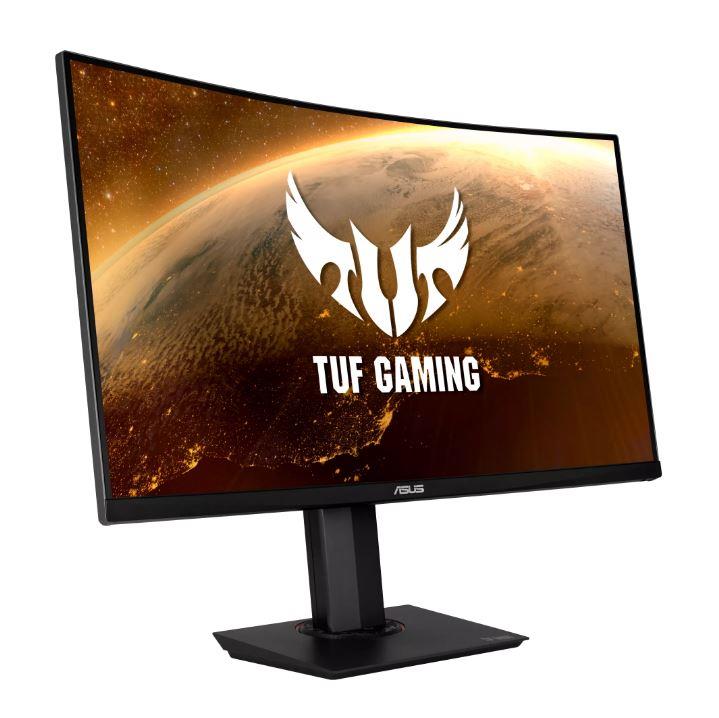 31.5 ASUS TUF GAMING VG32VQR 1MS 165MHZ 2XHDMI 1XDP WQHD 2560X1440 HOPARLÖR FREESYNC YÜKSEKLİK AYARI PIVOT VESA SİYAH