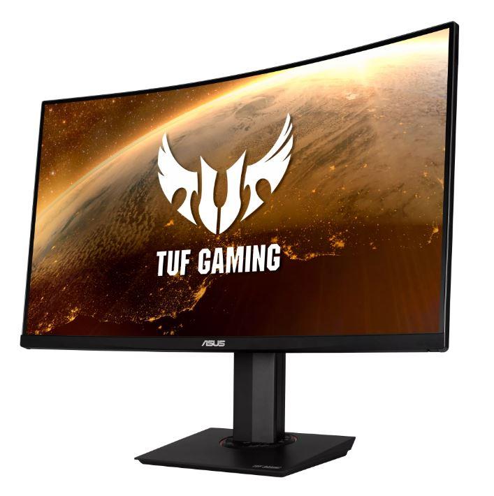 31.5 ASUS TUF GAMING VG32VQR 1MS 165MHZ 2XHDMI 1XDP WQHD 2560X1440 HOPARLÖR FREESYNC YÜKSEKLİK AYARI PIVOT VESA SİYAH