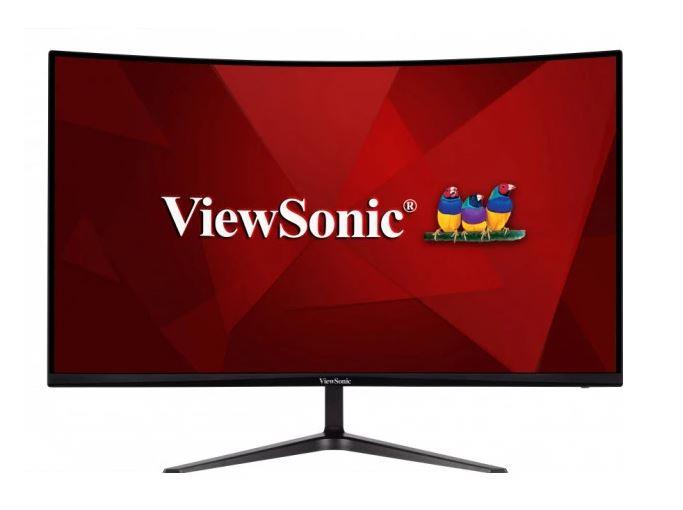 31.5 VIEWSONIC VX3218-PC-MHD 1MS 165MHZ 2XHDMI 1XDP FHD 1920X1080 HOPARLÖR CURVED VESA SİYAH GAMING