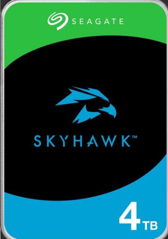 4 TB SEAGATE 3.5 SKYHAWK SATA 5900RPM 256MB 7/24 GUVENLIK ST4000VX016 (3 YIL RESMI DIST GARANTILI)