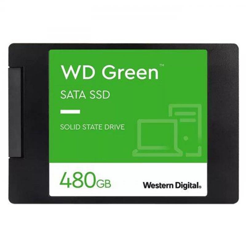 480 GB WD 2.5 GREEN SATA 3 545MB/S WDS480G3G0A