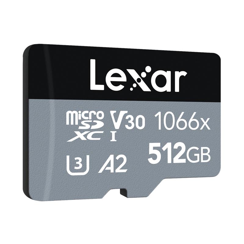 512GB LEXAR LMS1066512G-BNANG 1066X HIGH-PERFORMANCE MICROSDX UHS-I HAFIZA KARTI