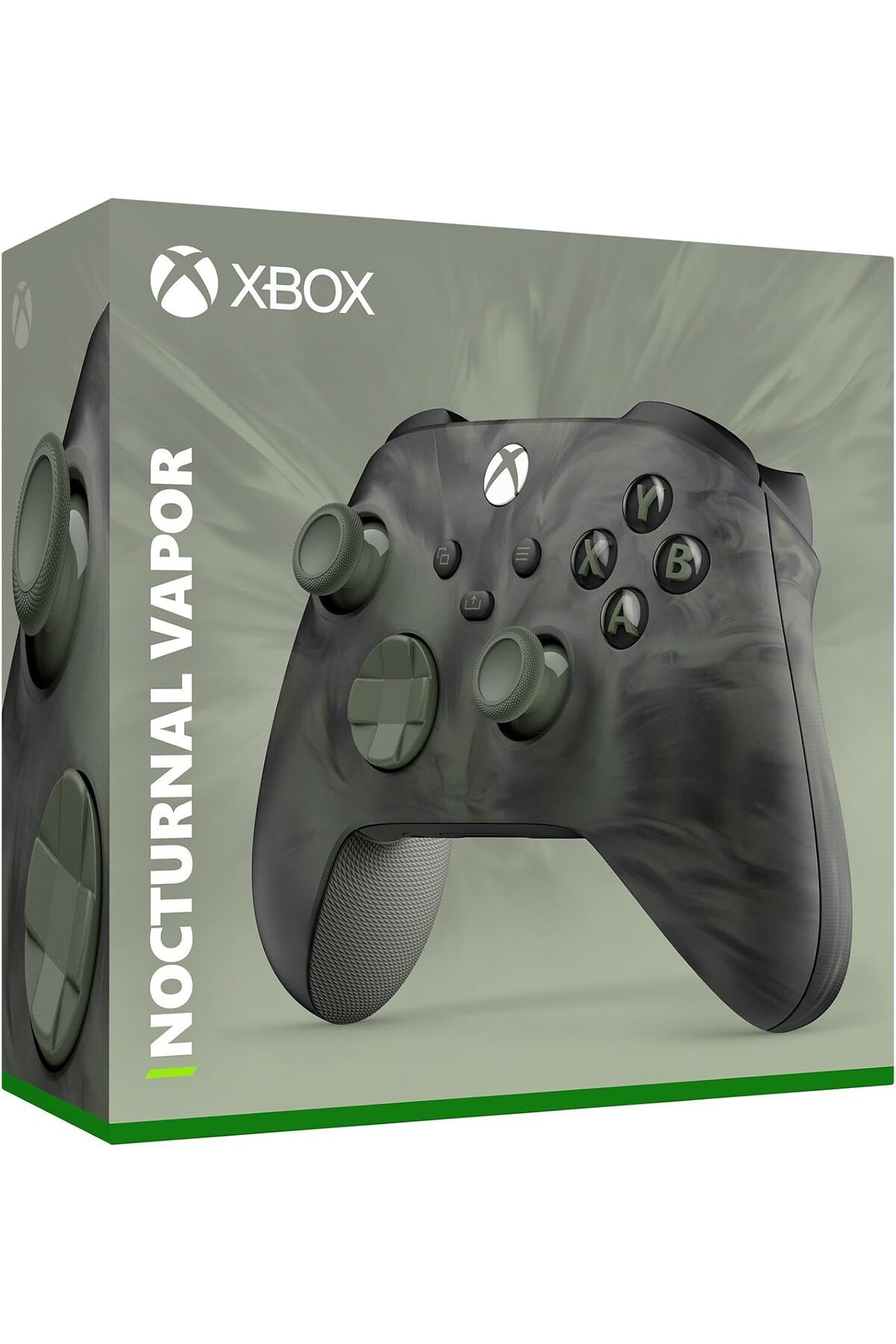 Microsoft 9.nesil Xbox Kablosuz Controller Nocturnal Vapor