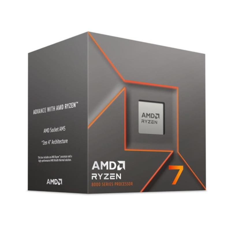 AMD RYZEN 7 8700F 4.1GHZ 16MB 65W AM5 FANLI