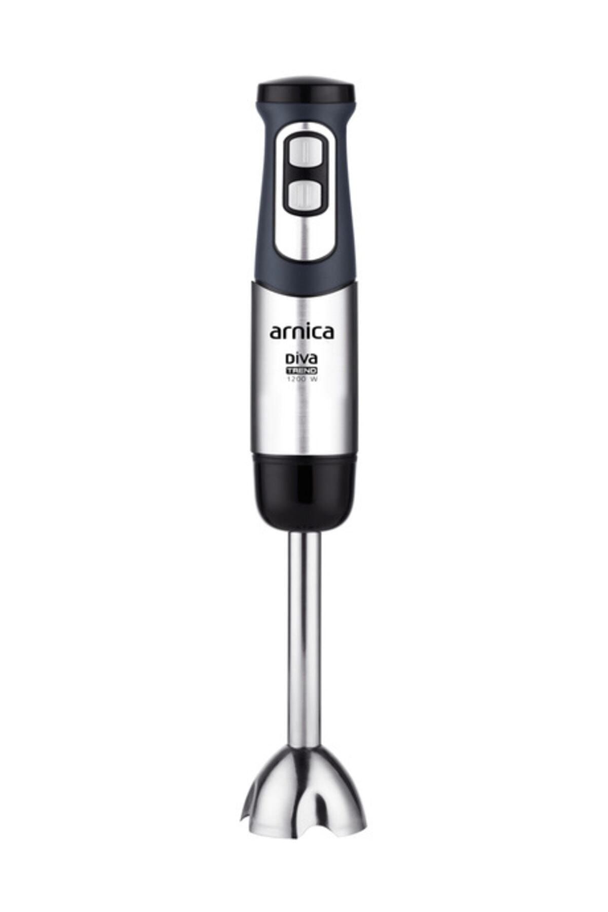 Arnica Diva Trend Gümüş 1200 W Blender Seti GH21592