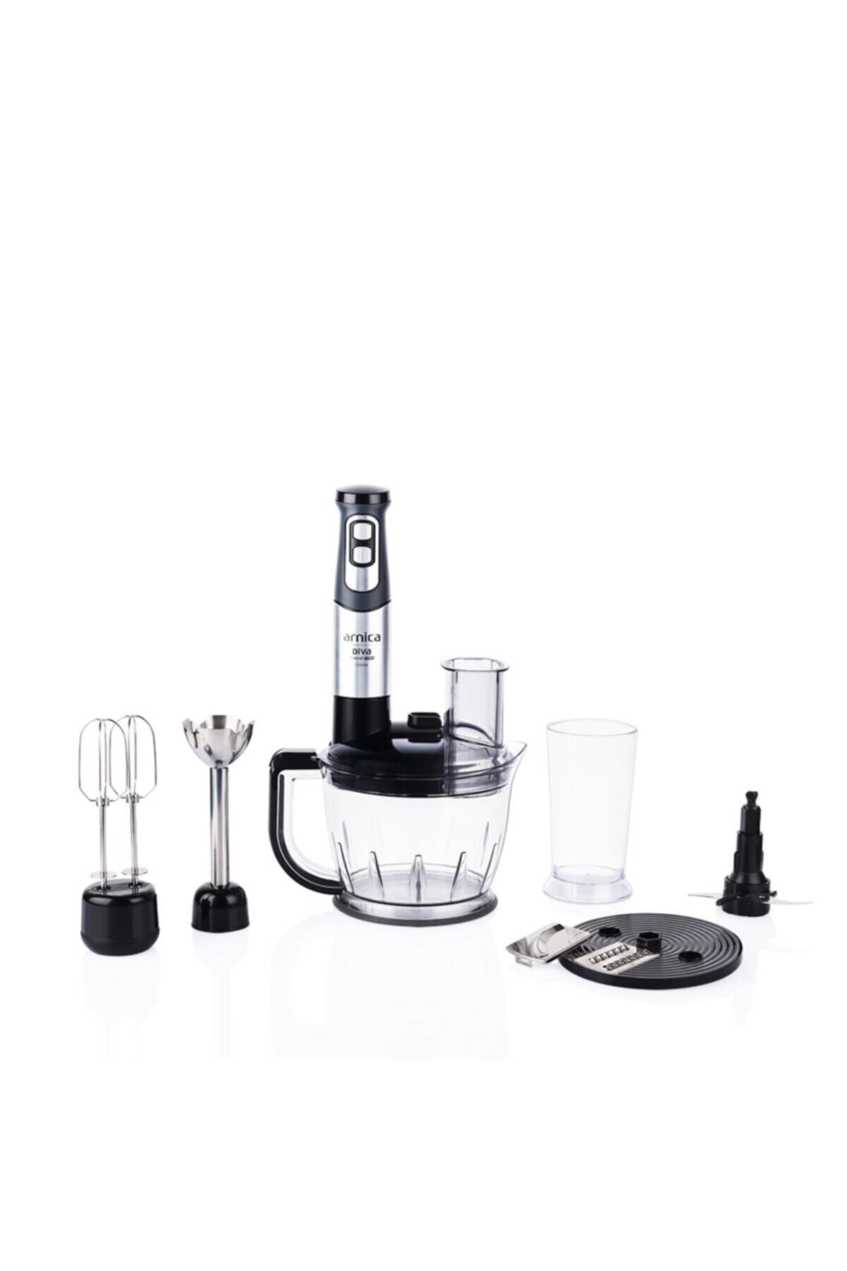 Arnica Diva Trend Pro Silver 1200 W Blender Seti GH21801