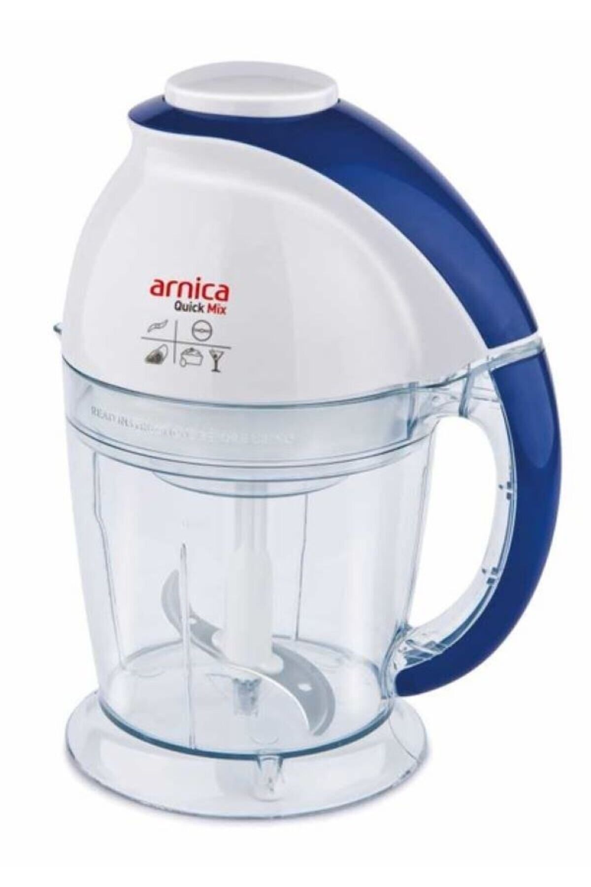 Arnica Quick Mix 500 W Mini Doğrayıcı (LACİVERT)