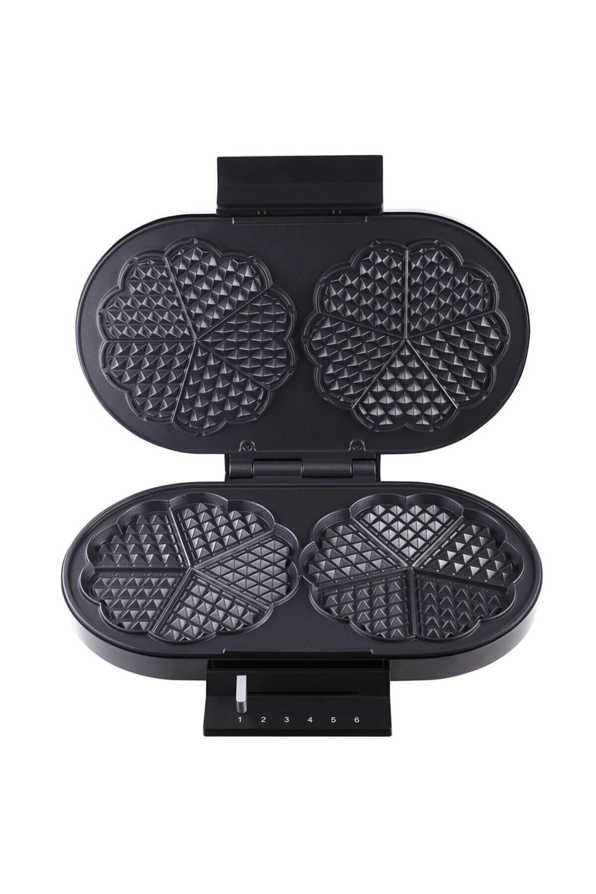 Arnica GH26230 Tostika Double Waffle Makinesi