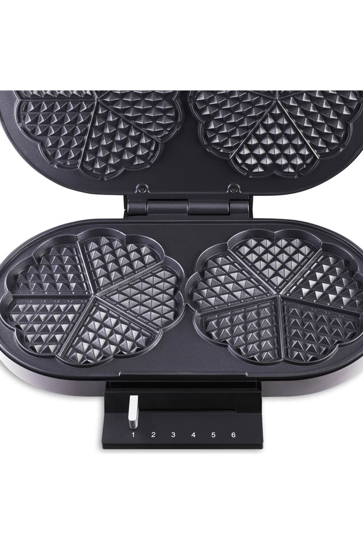 Arnica GH26230 Tostika Double Waffle Makinesi