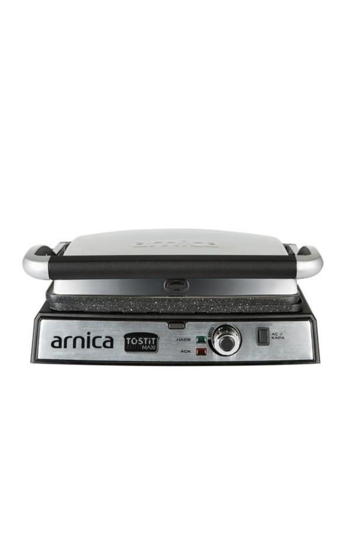 Arnica Tostit Maxi Granit Inox 2000 W Tost Makinesi