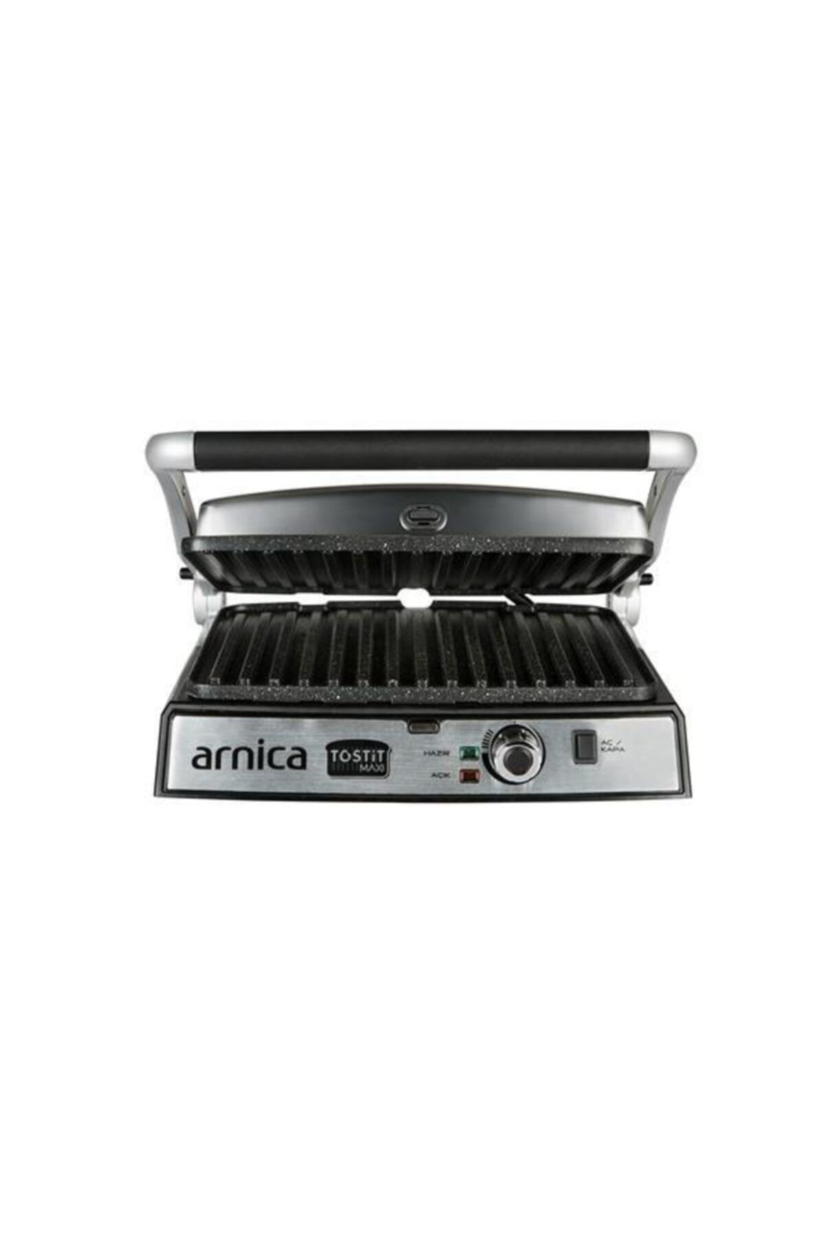 Arnica Tostit Maxi Granit Inox 2000 W Tost Makinesi