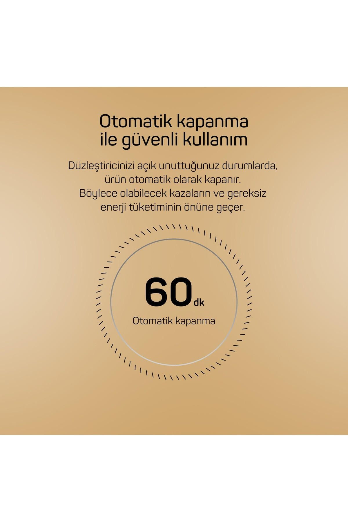 Arzum AR5080 Prostyle Gold İnce Saç Düzleştirici