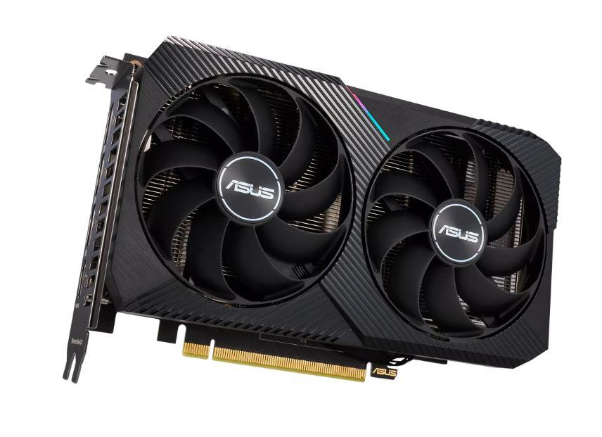 ASUS GEFORCE DUAL-RTX3050-O8G 8GB GDDR6 128BIT 1XHDMI 3XDP EKRAN KARTI