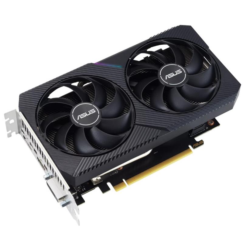 ASUS GEFORCE DUAL-RTX3050-O8G V2 8GB GDDR6 128BIT 1XHDMI 3XDP 1XDVI EKRAN KARTI