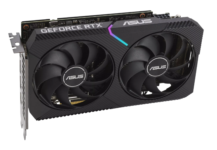 ASUS GEFORCE DUAL-RTX3060-O12G-V2 12GB GDDR6 192BIT 1XHDMI 3XDP EKRAN KARTI