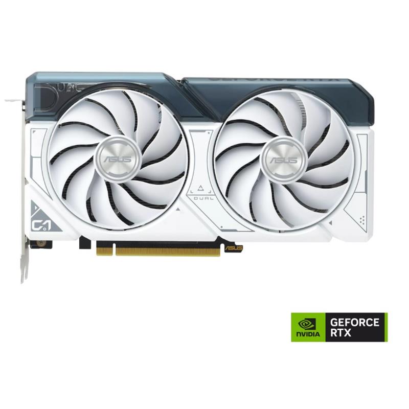 ASUS GEFORCE DUAL-RTX4060TI-O8G-WHITE 8GB GDDR6 128BIT 1XHDMI 3XDP EKRAN KARTI