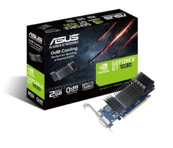 ASUS GEFORCE GT1030-SL-2GD4-BRK 2GB DDR4 64BIT 1XHDMI 1XDVI EKRAN KARTI