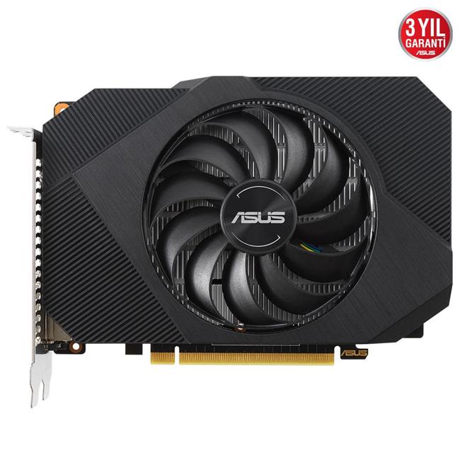 ASUS GEFORCE PH-GTX1650-O4GD6-P 4GB GDDR6 128BIT 1XHDMI 1XDP 1XDVI EKRAN KARTI