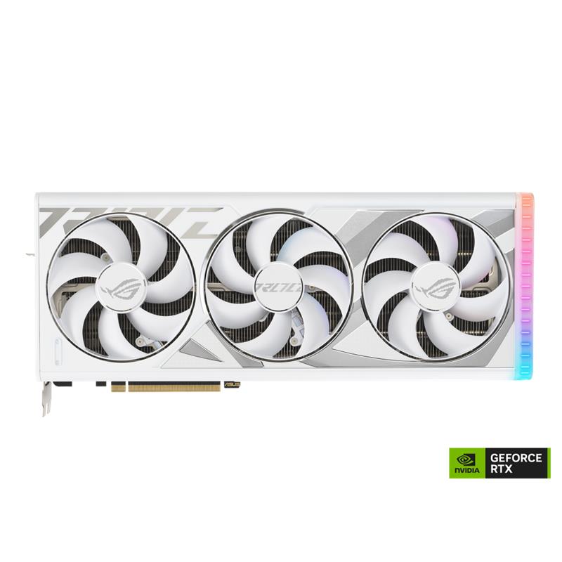 ASUS GEFORCE ROG-STRIX-RTX4090-O24G-WHITE 24GB GDDR6 384BIT 2XHDMI 3XDP EKRAN KARTI