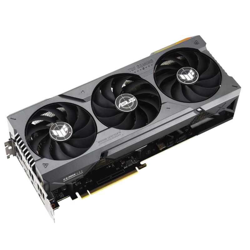 ASUS GEFORCE TUF-RTX4070TIS-16G-GAMING SUPER 16GB GDDR6X 256BIT 2XHDMI 3XDP EKRAN KARTI