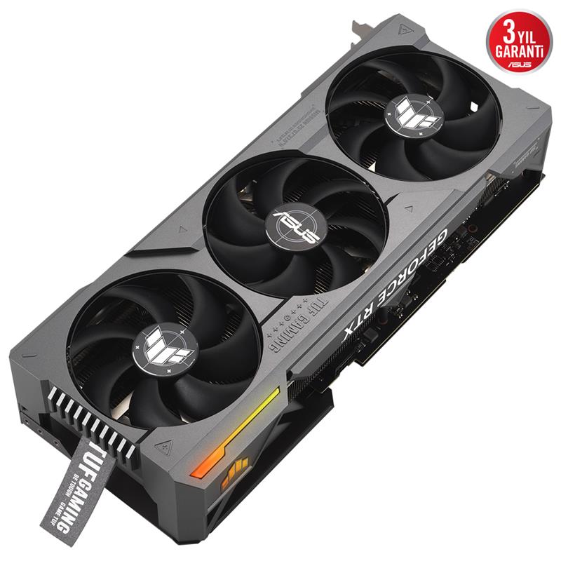 ASUS GEFORCE TUF-RTX4090-O24G-GAMING 24GB GDDR6 384BIT 2XHDMI 3XDP EKRAN KARTI