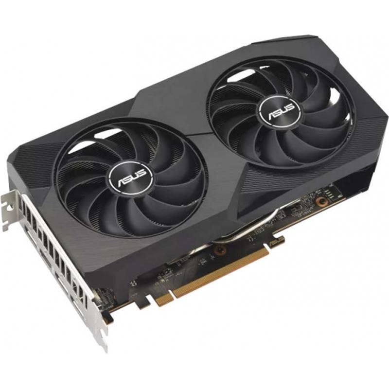 ASUS RADEON DUAL-RX6600-8G-V2 8GB GDDR6 128BIT 1XHDMI 3XDP EKRAN KARTI