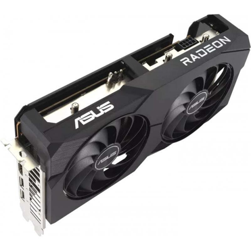 ASUS RADEON DUAL-RX6600-8G-V2 8GB GDDR6 128BIT 1XHDMI 3XDP EKRAN KARTI