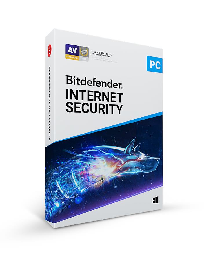 BITDEFENDER INTERNET SECURITY 1KULL.1YIL KUTU