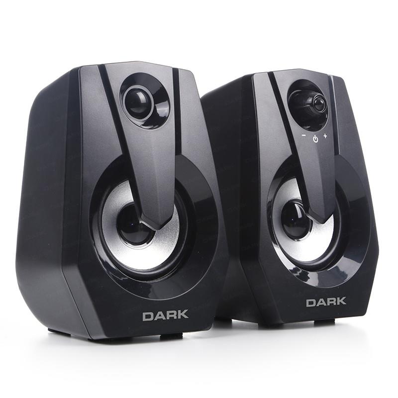 DARK DK-AC-SP110 1+1 MULTİMEDİA USB SPEAKER SİYAH