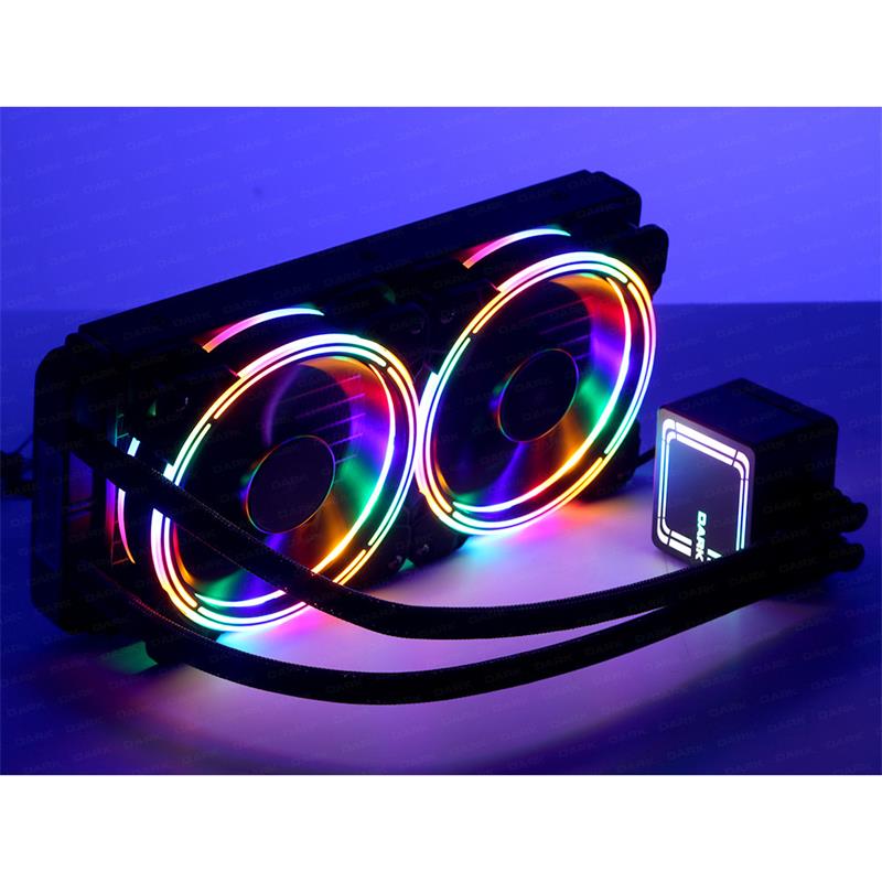 DARK DKCCW246 AQUAFORCE W246 240MM FİXED RGB LEDLİ SIVI SOĞUTMA